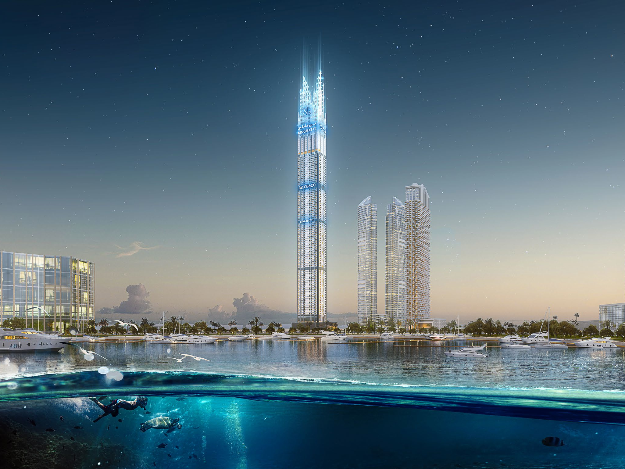 Verkaufsstart: Burj Binghatti Jacob&Co Residenzen (Phase 2)