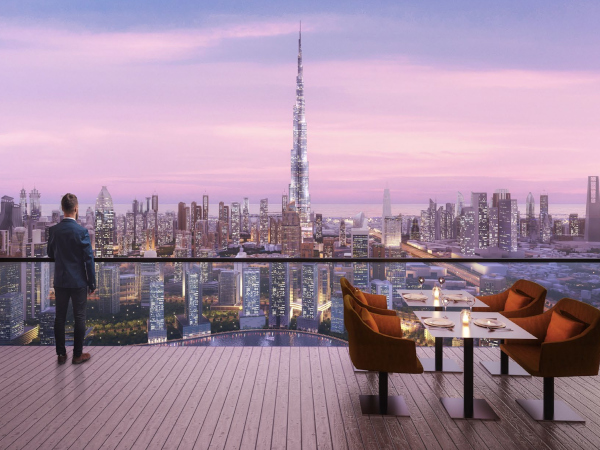 The Billionaire Sky Penthouse