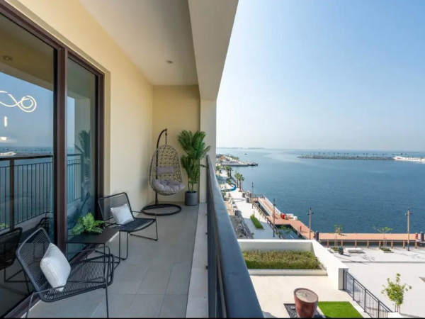 Panoramic Marina and sunset views