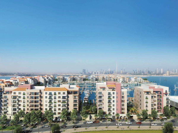 Cheapest 2-bedroom with sea view